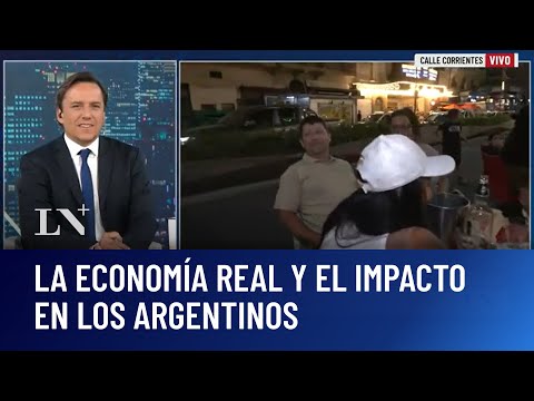 Información exclusiva: la economía real y el impacto en los argentinos