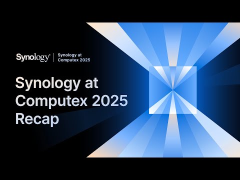 Synology at Computex 2025 | Synology