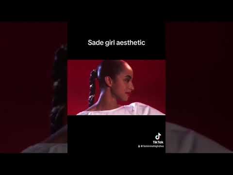 What is sade aesthetic and why we love it! #sade #feminine