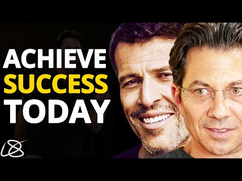 The 3 SIMPLE STEPS To Become SUCCESSFUL | Dean Graziosi & Tony Robbins
