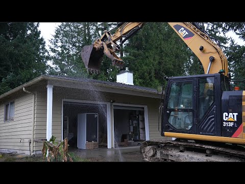 Quiet END to a TIDY Home: Full Demolition Walkthrough! POV Segment Too!