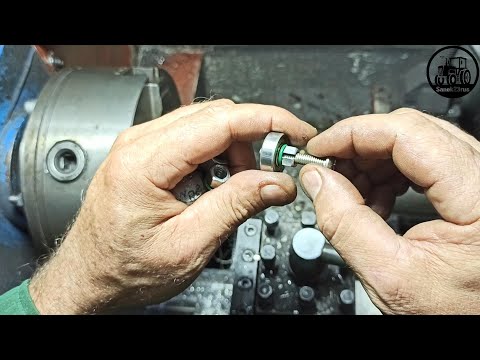 A SIMPLE mini puller for INNER bearings (#Фсёпро100)