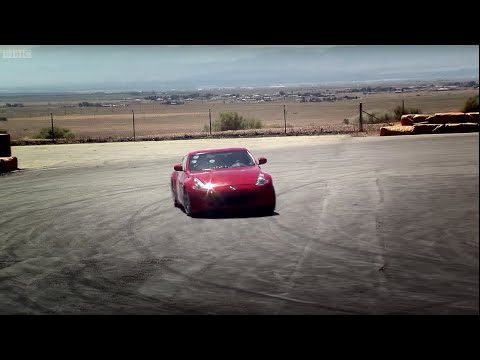 Blind Drifting Challenge | Top Gear USA