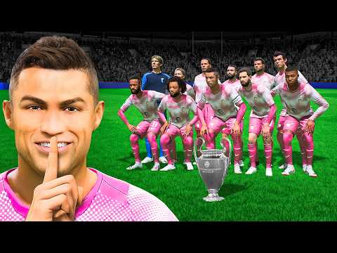 I Snuck Ronaldo's Dream XI into The UCL