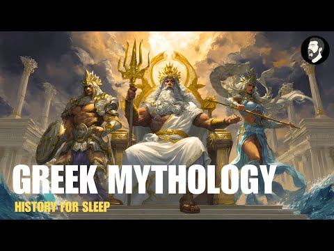 The ENTIRE Story of Greek Gods Explained | Greek Mythology For Sleep
