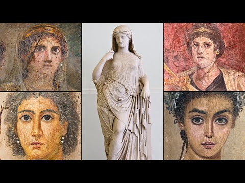 The Roman Ideal of Female Beauty