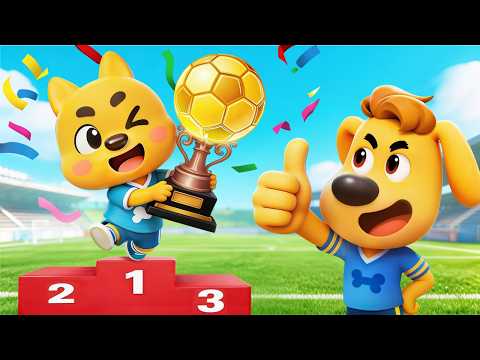 Kids Learn Healthy Habits | Useful Stroy | Police Cartoon | Sheriff Labrador