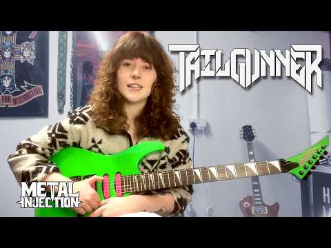 TAILGUNNER's Rhea Thompson on The Riffs That Taught Me | Metal Injection