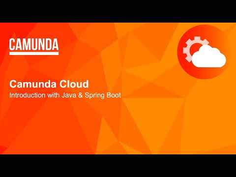 Getting started with Camunda Cloud and Spring Boot