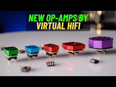 Introducing Top-of-the-line Audiophile Op Amps!