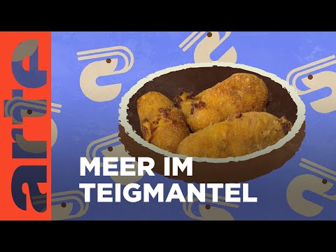 Belgien: Graue Garnelenkroketten | Küchen der Welt | ARTE Family
