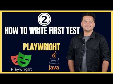 How To Write First Test Case In Playwright | Playwright Java Tutorial