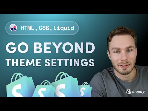 Shopify Coding 101 for Store Owners & Designers - HTML, CSS, Liquid & More