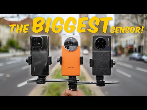 1-INCH Smartphone Camera Comparison! Oppo Find X6 Pro vs Xiaomi 13 Pro vs Vivo X90 Pro Plus | VERSUS