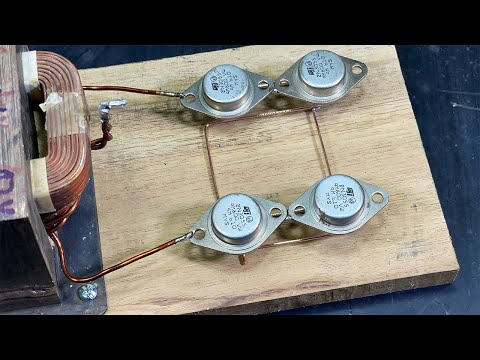 The power inverter has been around for 100 years; I've restored it to stable operation.