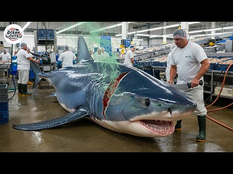 The Most Dangerous Seafood Process: Turning Deadly Ammonia Into Food