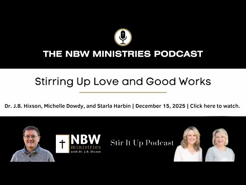 1392. Stirring Up Love and Good Works