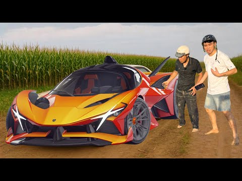 Building the million-dollar Apollo Evo supercar