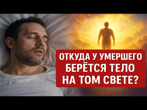 Откуда у умершего берется тело на Том Свете? Жизнь после смерти