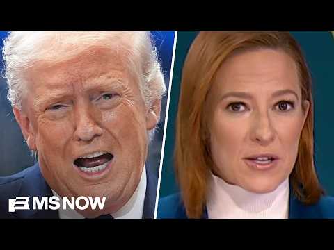 Psaki: Tariffs are a tool of Trump's CORRUPTION at taxpayers' expense