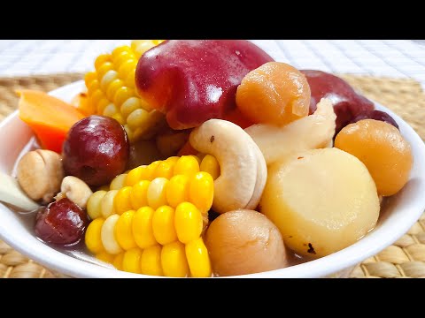 🎊Magical soup for chronic cough💥 super effective, Cantonese soup