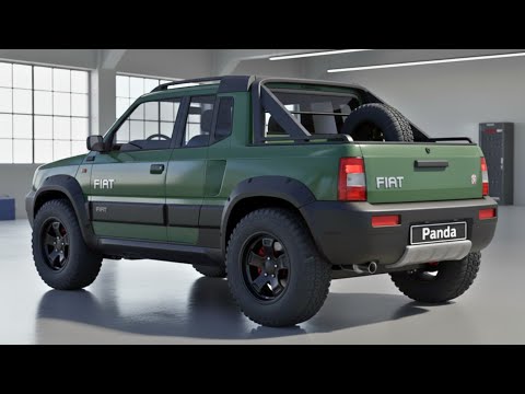 🏔️🔥 2026 Fiat Panda 4X4 Pickup Mini Off Road – Is The Cutest Baby Truck Ever Making A Comeback