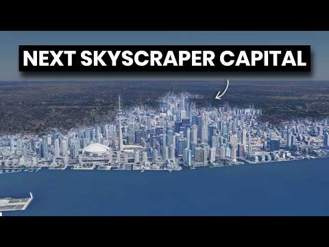 How Toronto Is Slowly Becoming The Skyscraper Capital Of North America