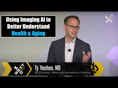 Using Imaging AI to Better Understand Health & Aging | Dr. Ty Vachon
