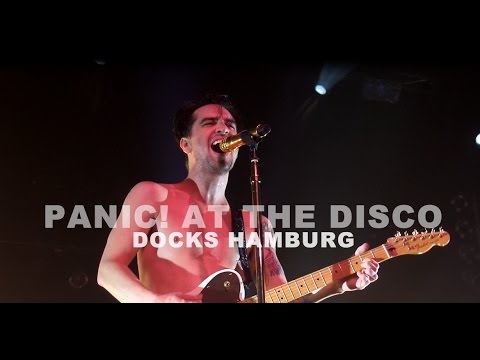 Panic! At The Disco - This is Gospel live 2016 - Docks Hamburg