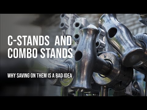 C-Stands and Combo Stands | Why Saving on Them Is a Bad Idea | Safety Tips from Set