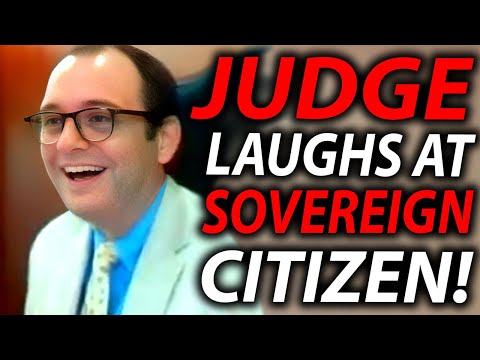 Sovereign Citizen Gets DESTROYED by Judge... Then It Gets Hilarious! 😂