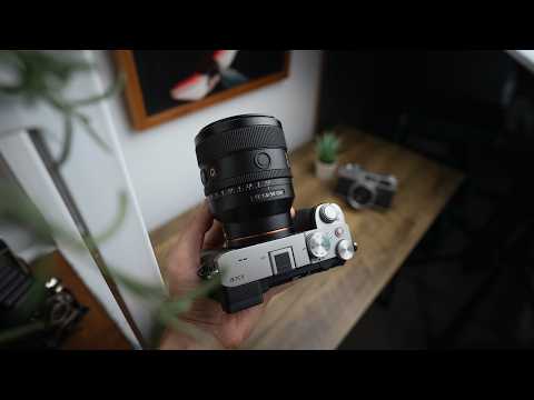 The Best Lens I’ve Ever Purchased - Sony 50mm 1.4 G Master