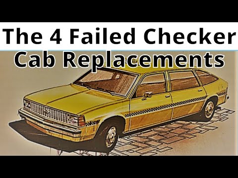 Checkers 4 Failed Attempts to Replace Their Iconic Cab