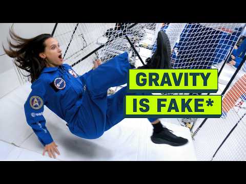 Why Gravity Is A Lie, explained in Zero G