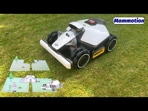 How to Set Up Your Mammotion LUBA Mini AWD 800 – Full Step-by-Step Guide