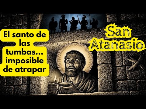 El fugitivo más buscado del siglo IV que humilló a miles de soldados con una sola frase—San Atanasio