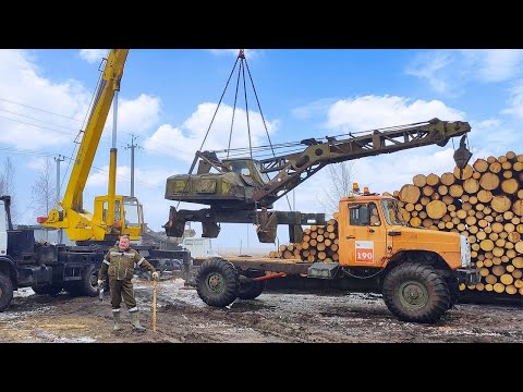 Купили Тесла кран 1958 года