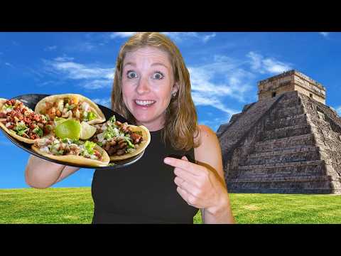 Mexican Eat THIS for Breakfast!? π²π½ (Americans Eating Every Taco in Mexico)