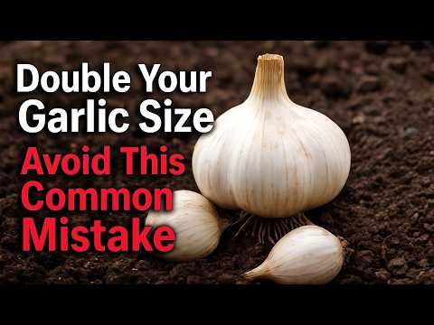 Why Your Garlic Stays Small: The Fertilizer Mistake That Ruins Your Harvest