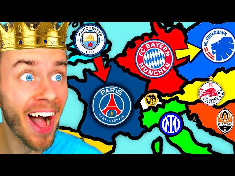 Champions League Battle: das letzte Team gewinnt! 🏆⭐️