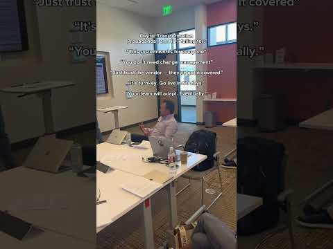 Most ERP failures don’t happen because of bad technology.