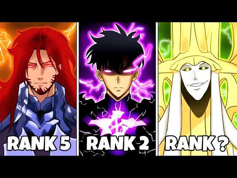 ALL 9 Monarchs & GODS in Solo Leveling (Ranked & Explained)