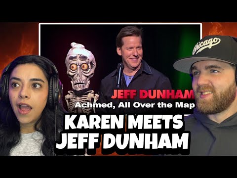 Karen Meets Meets JEFF DUNHAM | Achmed the Dead Terrorist | Spark of Insanity (First Time Reaction)