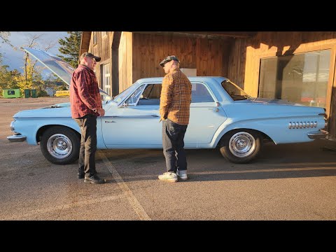 Found a 1962 Dodge Dart for sale.. the price changed when we got there π€―