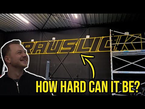 Building a dream garage with the boys PT3 FINAL