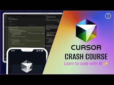 Cursor Crash Course & AI Coding For Beginners