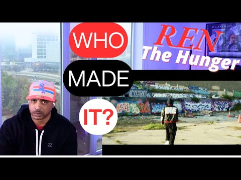Beats By Ren Huh!? | Ren - The Hunger | Kito Abashi Reaction