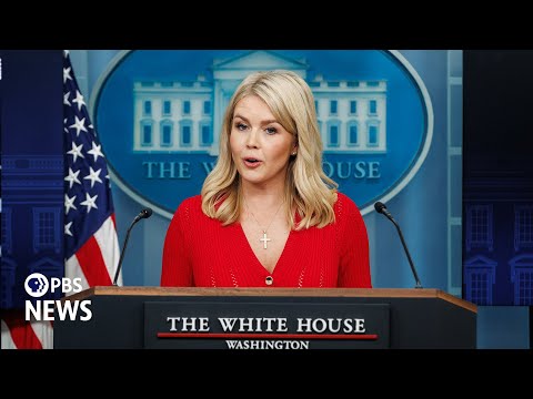 WATCH: MAHA report with non-existent sources had 'formatting issues,' White House says