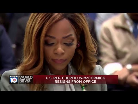 Rep. Sheila Cherfilus-McCormick resigns before House can sanction her in ethics case