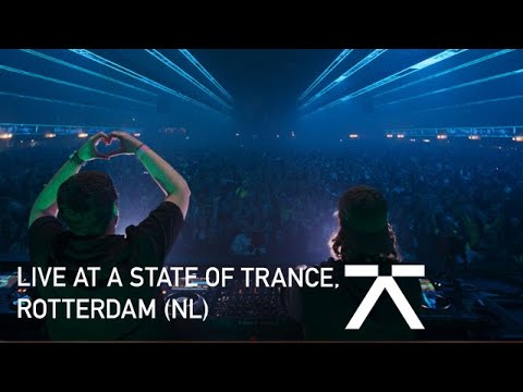 Agents Of Time Live At A State of Trance, Rotterdam (NL)